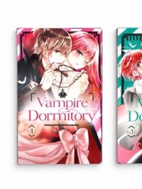 NWOT Vampire Dormitory Volumes 1–4 Manga Set